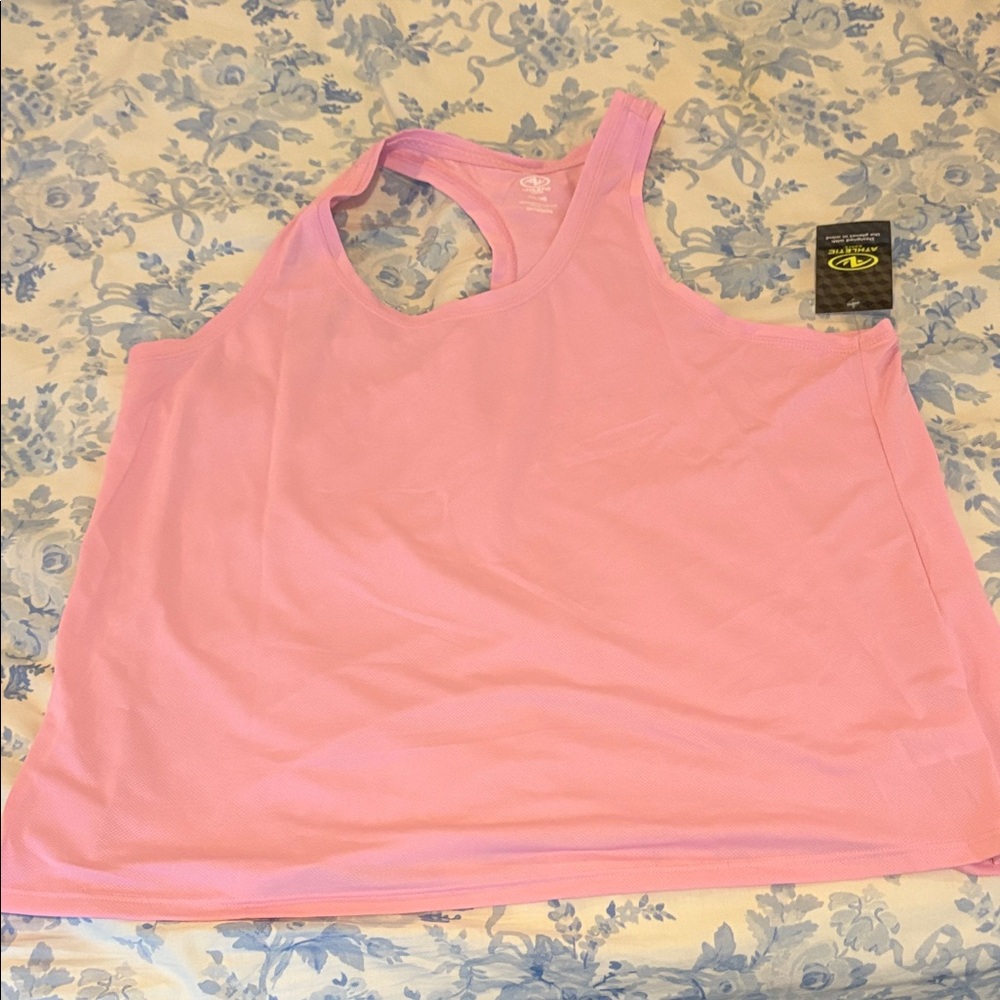 Athletic Works Soft Pink Women's Tank Top